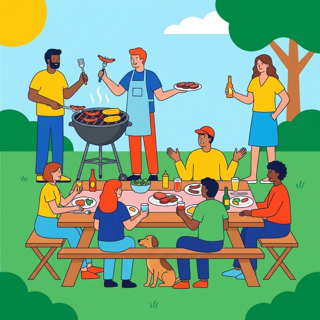 BBQ & Home Party Buying and Splitting Guide [Organizer Must-See]