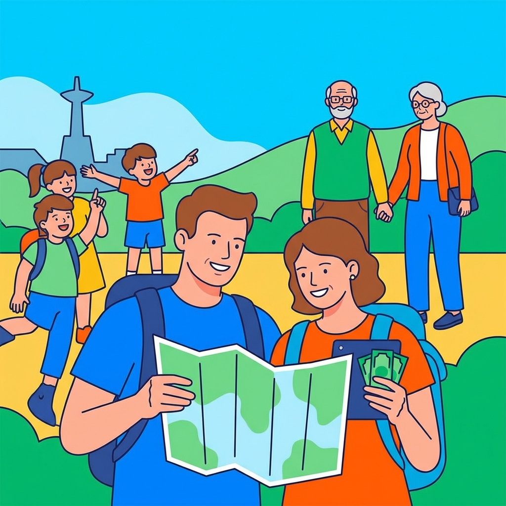 3-Generation Trip: Managing Money Without Burdening Parents