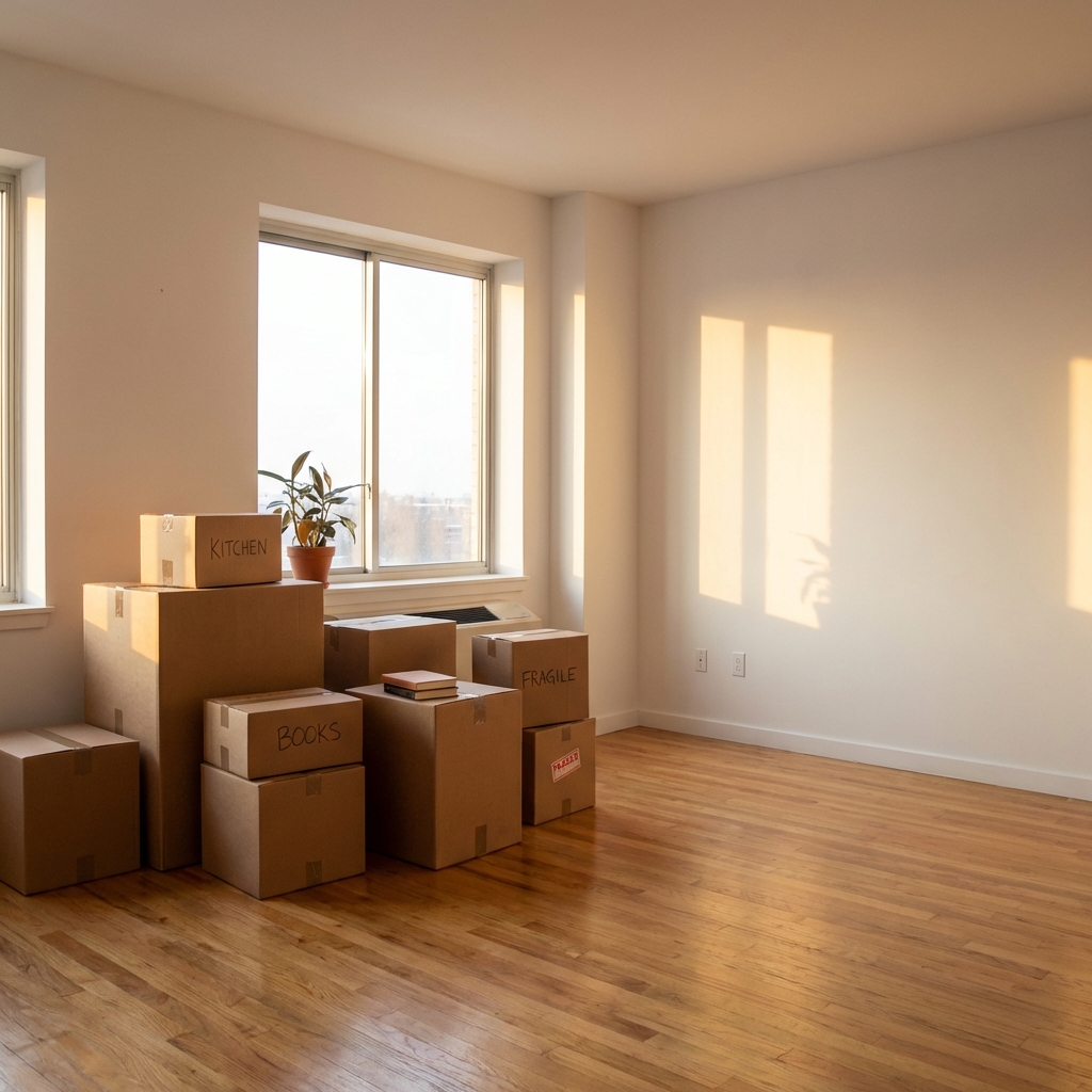 Roomshare/Cohabitation Dissolution: Moving Cost Split