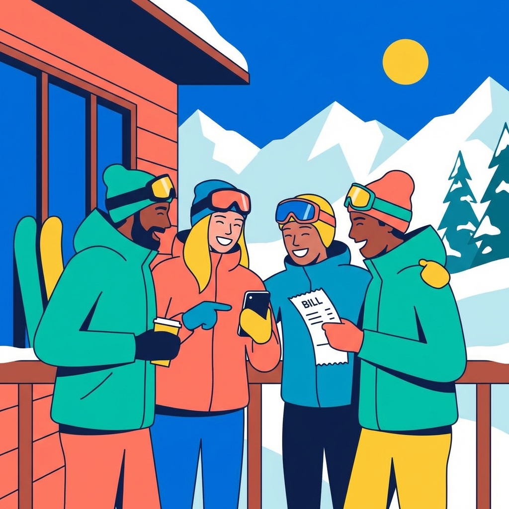Ski & Snowboard Trip Bill Splitting Guide: From Lift Tickets to Gas