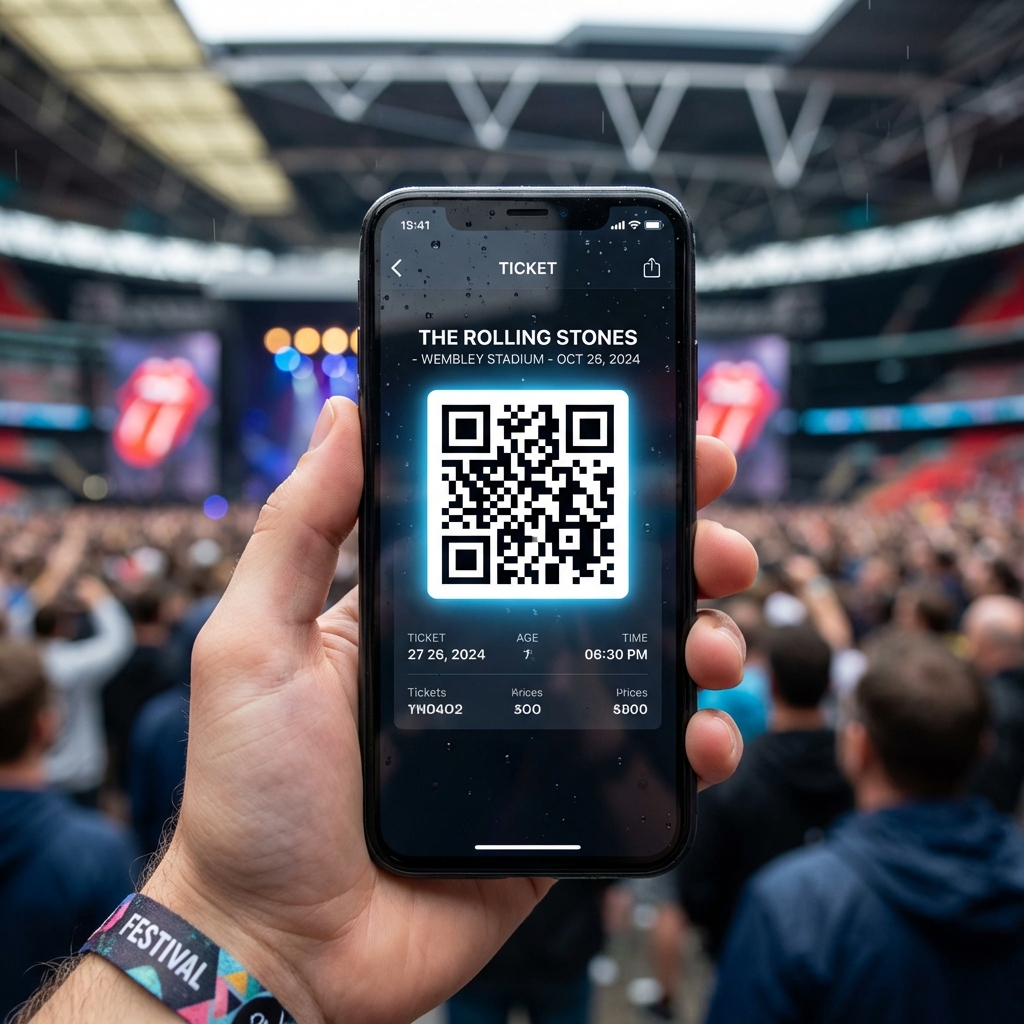 Electronic ticket