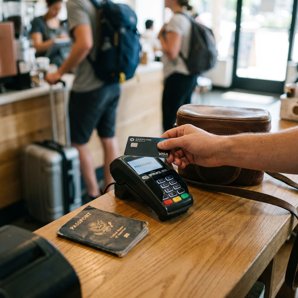 Credit card payment